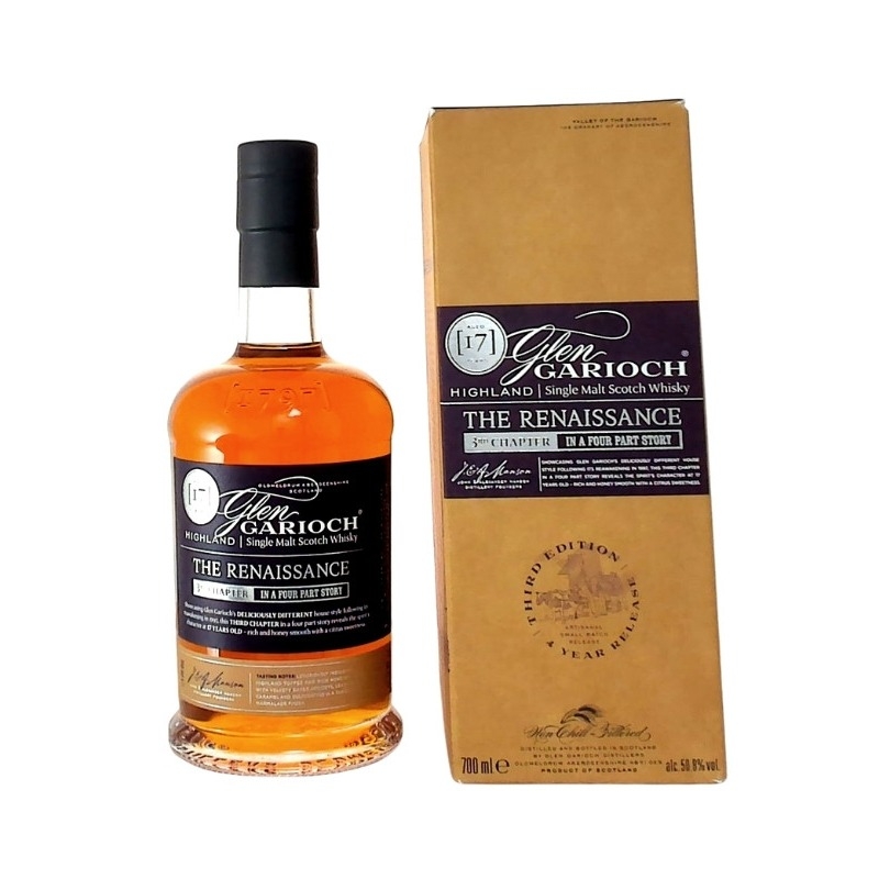 GLEN GARIOCH RENAISSANCE 17 YEAR OLD